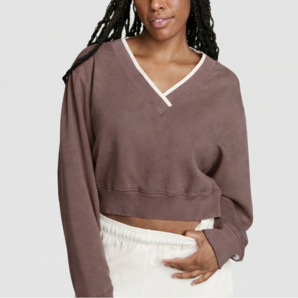 PINK Victoria's Secret V-Neck Sweater